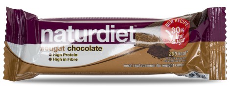 Naturdiet Mealbar Plus Chocolate/Nougat