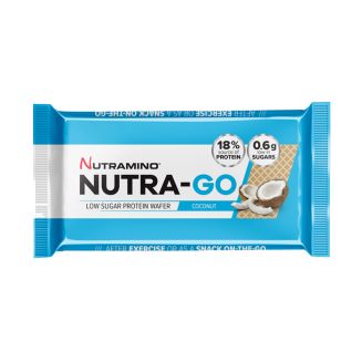 Nutra Go Protein Wafer Coconut