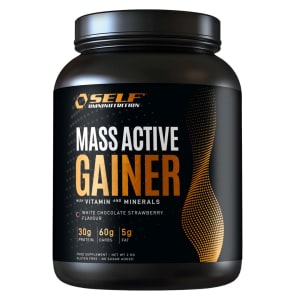 Self Omninutrition Mass Active Gainer Vanilj