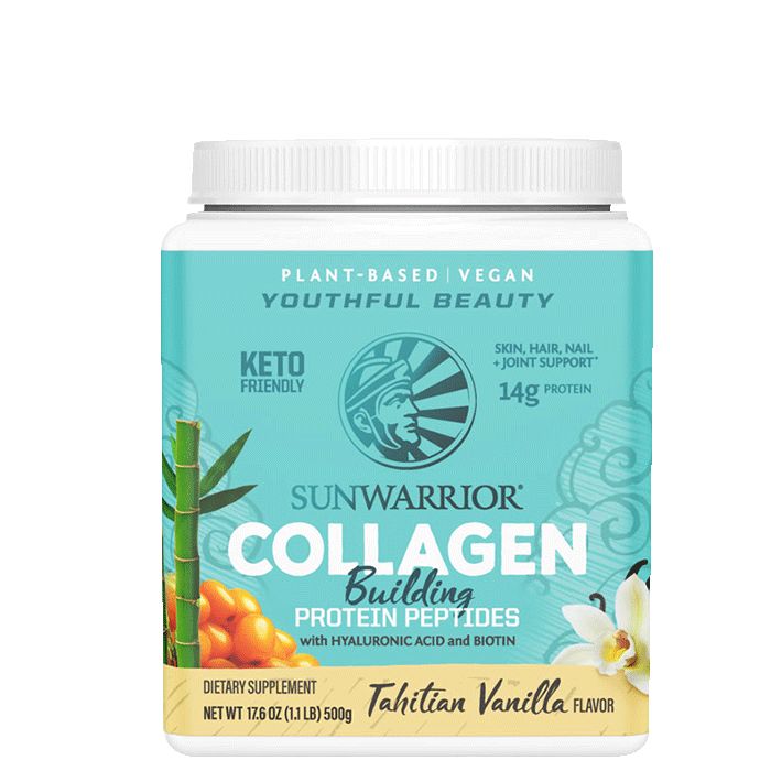 Plant Based Collagen Building Protein Tahitan Vanilla