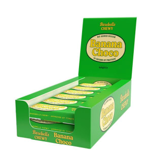 Protein Bar Chewy Banana Choco