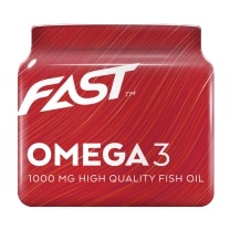 Omega3 Fish oil capsules