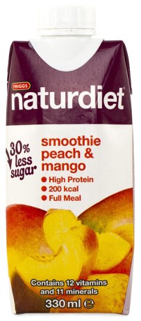 Naturdiet Smoothie Peach/mango