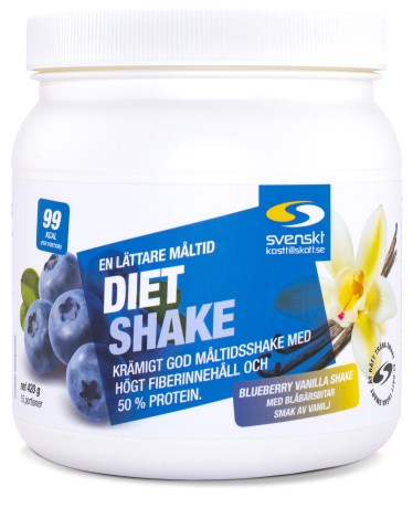 Diet Shake Blåbär & vanilj