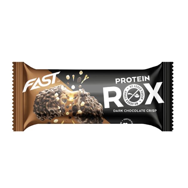 ROX protein bar Cookies and cream - White chocolate