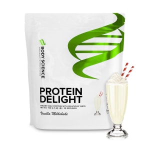 Body Science Protein Delight Vanilla Milkshake