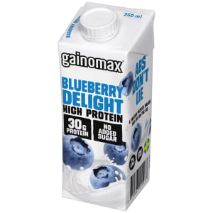 Gainomax High Protein Drink Blueberry Delight