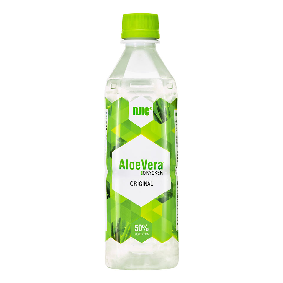 Njie Aloe Vera-Drycken Original