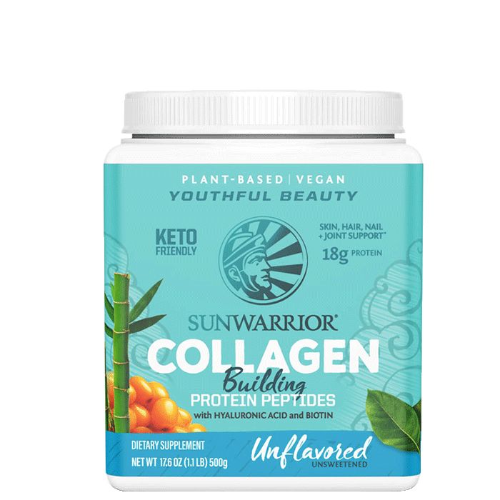 Plant Based Collagen Building Protein Peptides Naturell