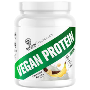 Vegan Protein Deluxe Chocolate Banana