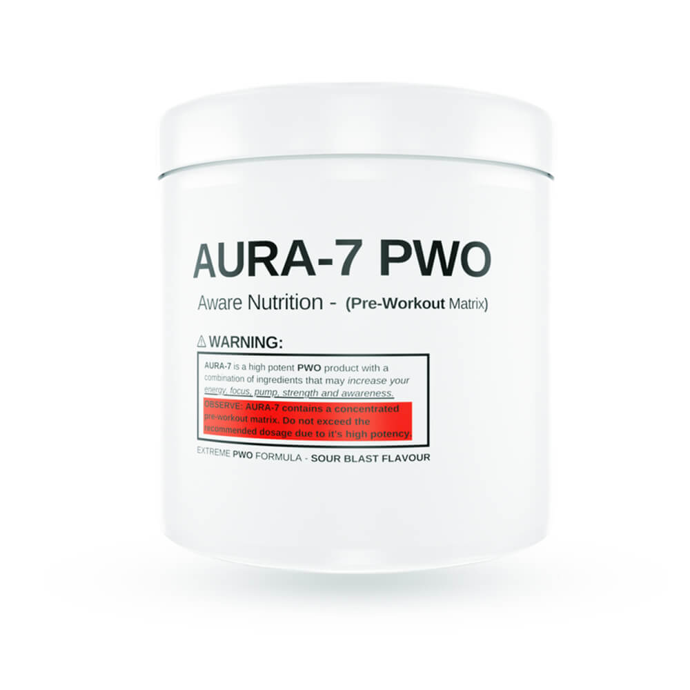 Aware Nutrition Aura-7 PWO Sour Blast