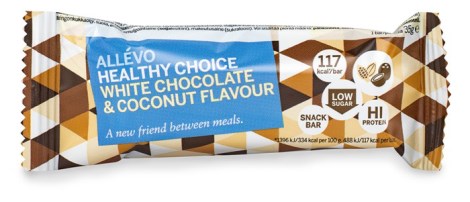 Allevo Healthy Choice Bar White Chocolate & Cocnut