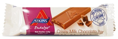 Atkins Endulge Bar Crispy Milk Chocolate