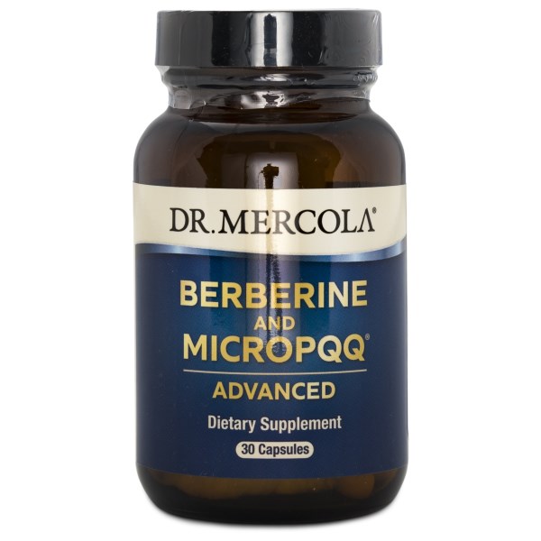 Dr Mercola Berberin MicroPQQ