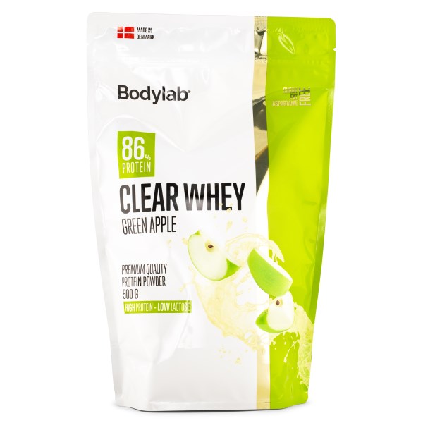 BodyLab Clear Whey Green Apple