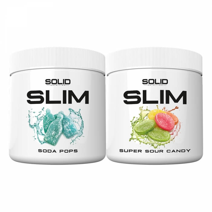 SOLID Nutrition SLIM Super Sour Candy