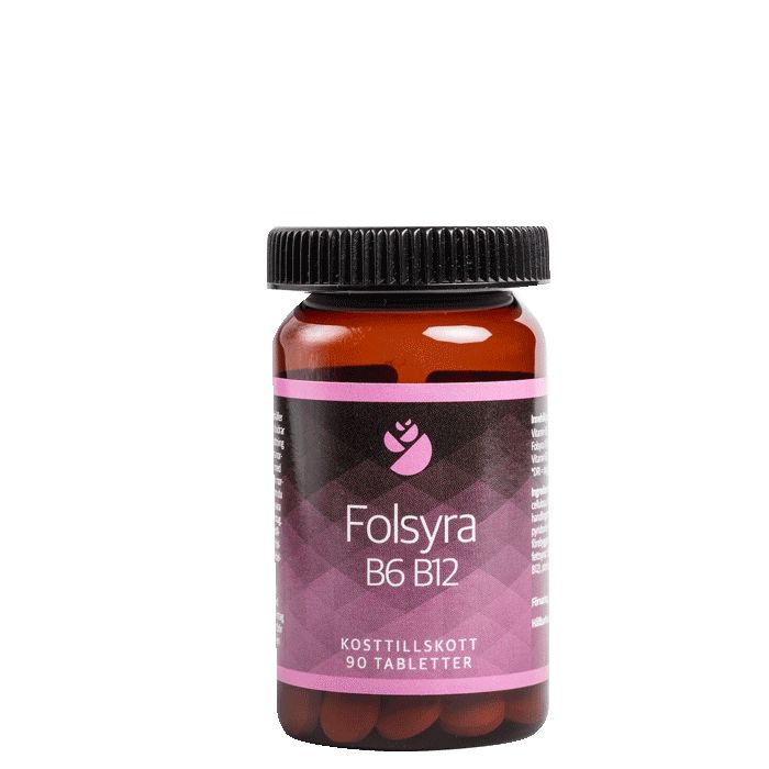 B6 B12 Folsyra