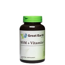 Great Earth MSM+Vitamin C