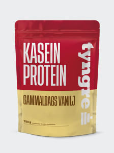 Tyngre Kasein Protein Gammaldags Vanilj