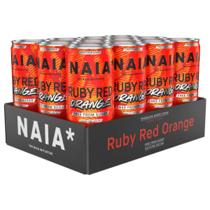 Naia* Energy Drink Ruby Red Orange