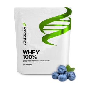 Body Science Whey 100% Blueberry