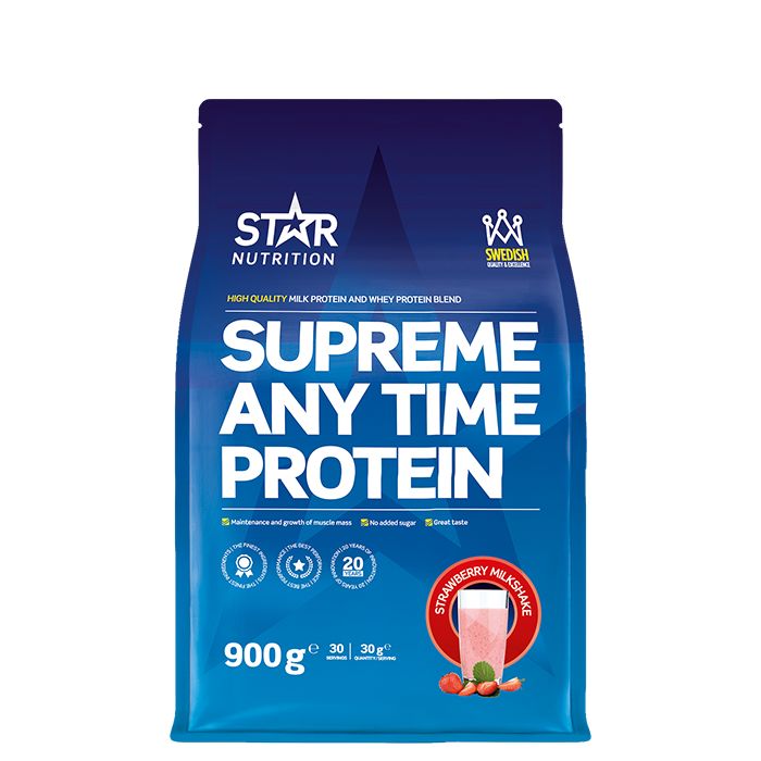 Supreme Any Time Protein Strawberry Milkshake