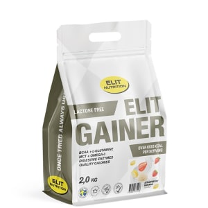 ELIT GAINER - Lactose free Strawberry Banana