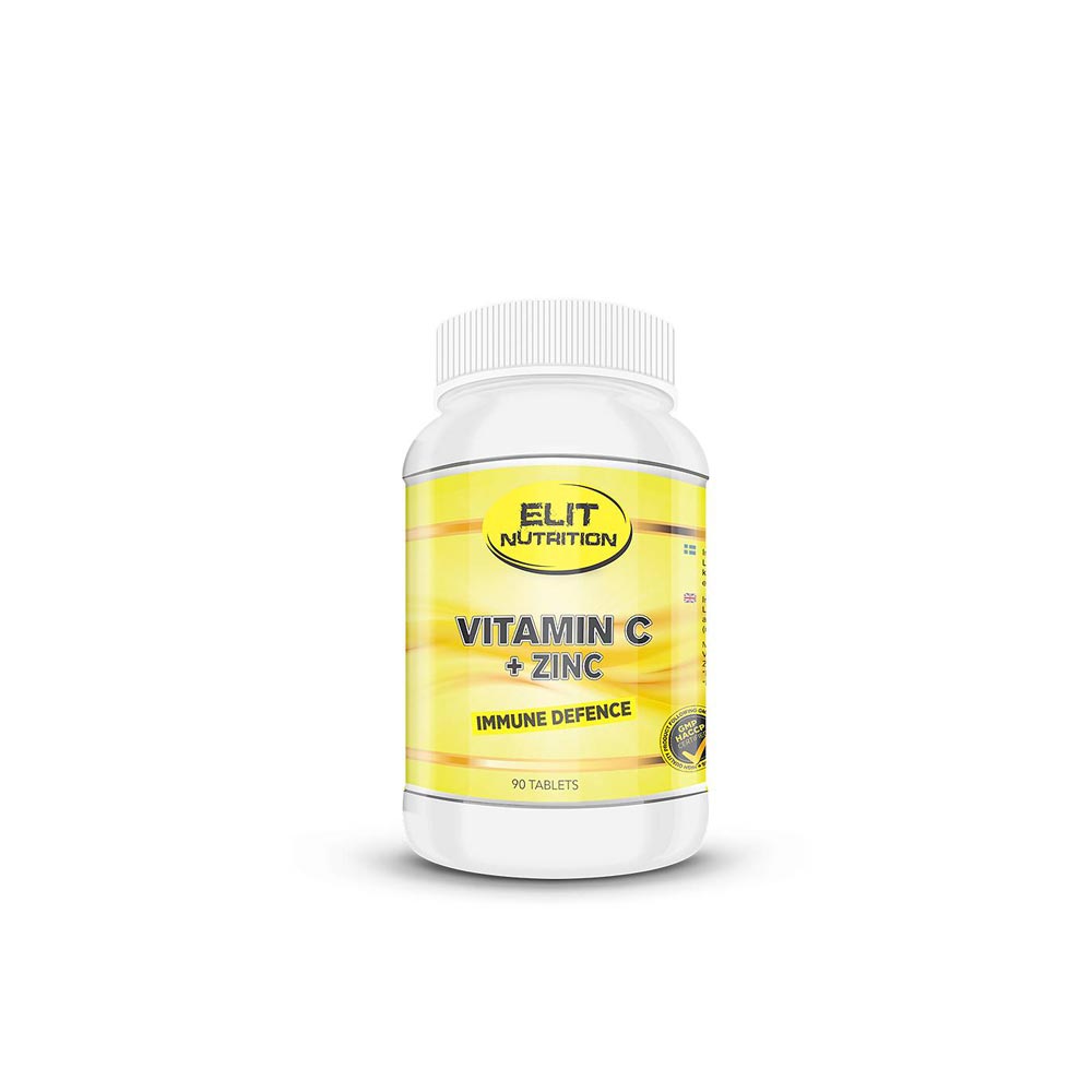 Elit Nutrition Vitamin C + Zinc