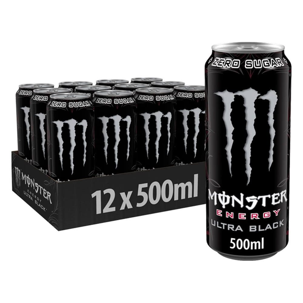 Monster Energy Ultra Black