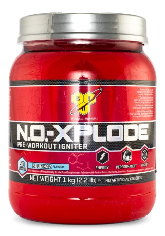 BSN NO Xplode 3.0 Blue raspberry