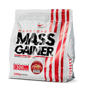 Viterna Hardcore Mass Gainer Strawberry