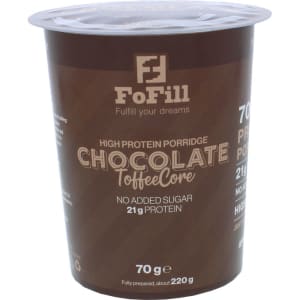 FoFill Proteingröt Choklad