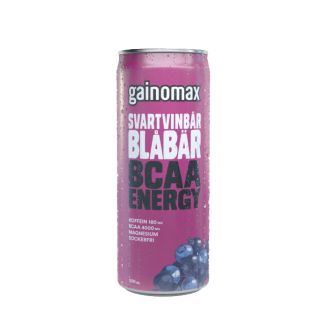 Gainomax BCAA Energy Drink Svartvinbär Blåbär