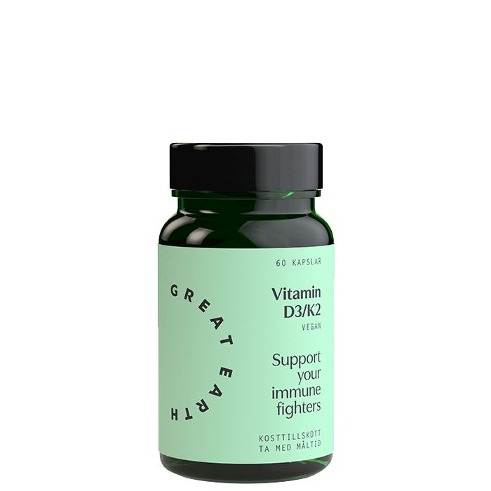 Great Earth Vitamin D3/K2