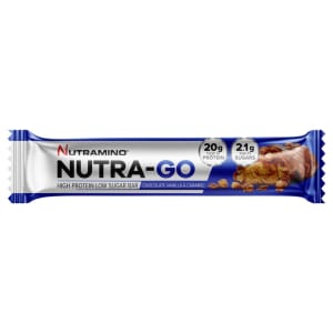 Nutramino Nutra-GO LS Proteinbar Chocolate Vanilla & Caramel