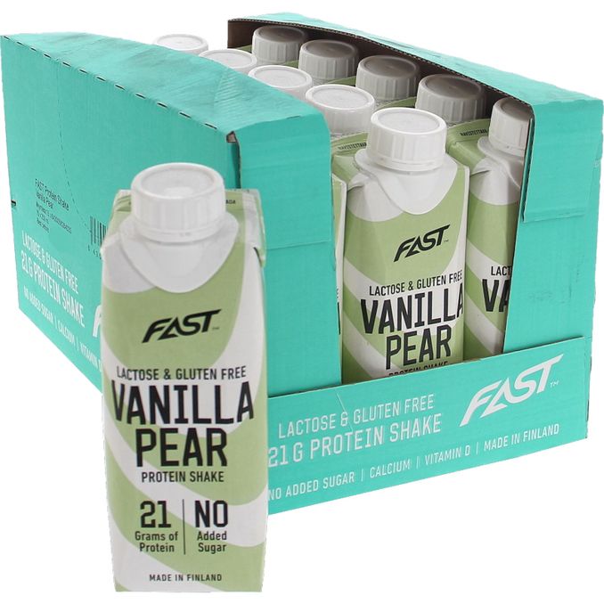 Fast Protein Shake Päron Vanilj