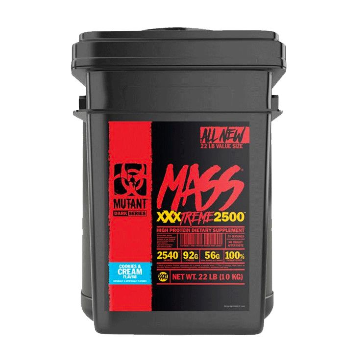 Mutant Mass XXXtreme 2500 Cookies and Cream