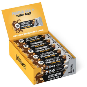 Gainomax Protein Bar + Value Peanut Caffeine