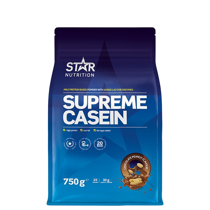 Supreme Casein Chocolate Peanut