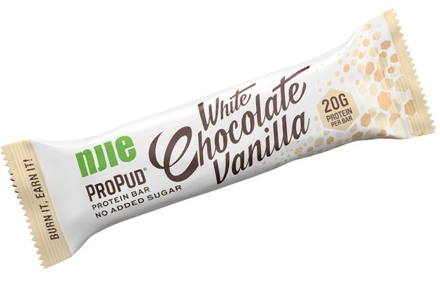 ProPud Protein Bar White Chococlate Vanilla