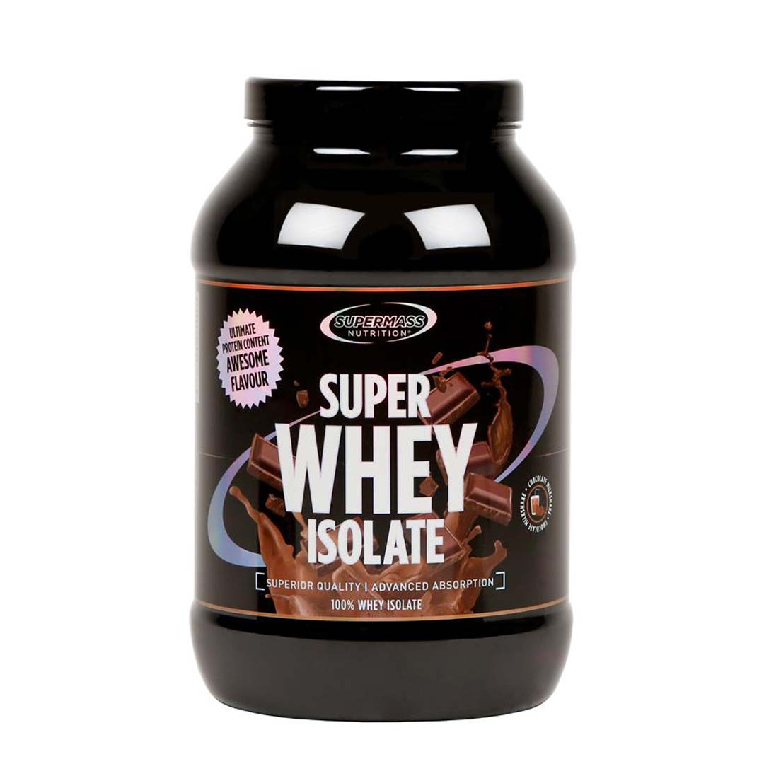 Supermass Super Whey Isolate Chocolate Milkshake