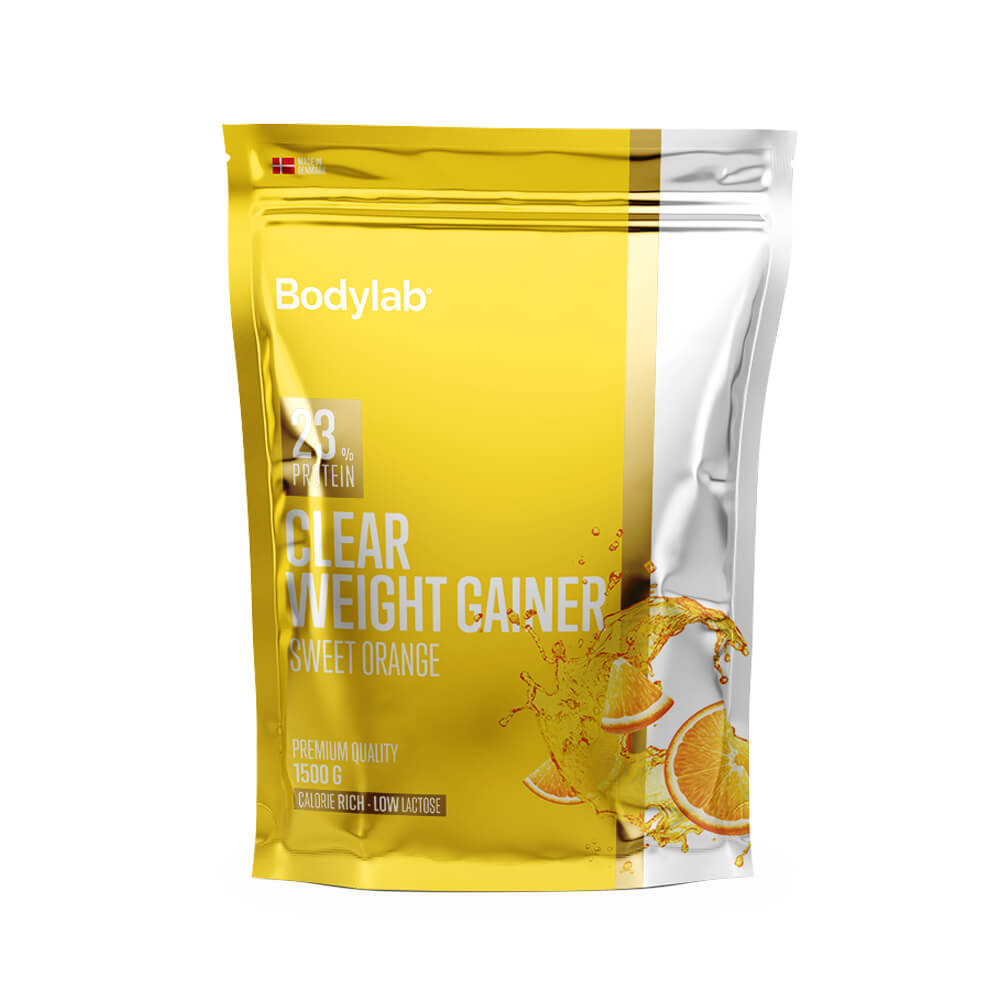 Bodylab Clear Weight Gainer Sweet Orange