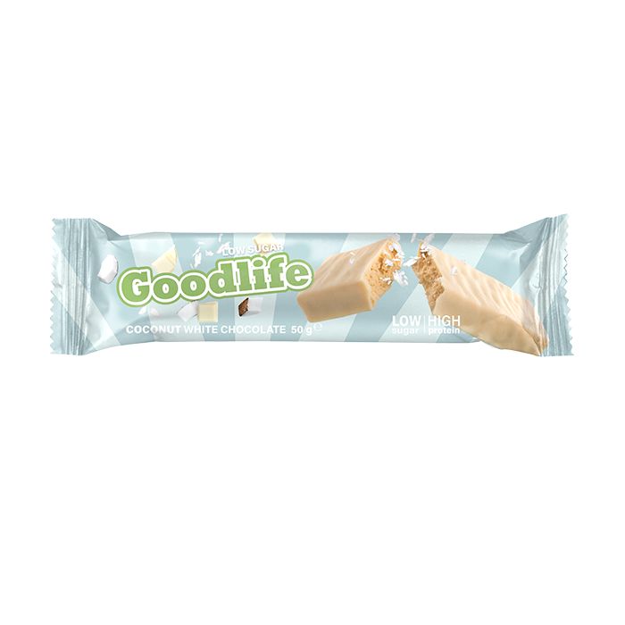 Goodlife Low Sugar Coconut White Chocolate