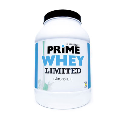 Prime Nutrition Whey Limited Päronsplitt