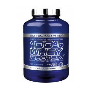 Scitec 100% Whey Protein White chocolate