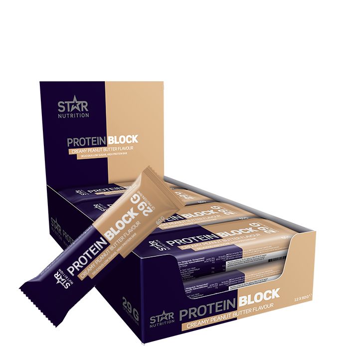 Protein Block Creamy Peanut