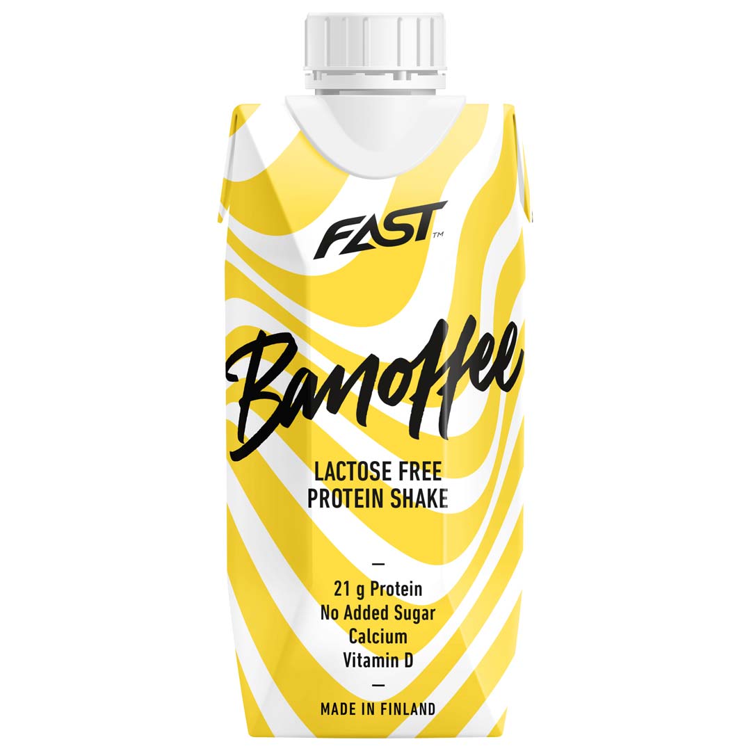 Fast Sport Nutrition Protein Shake Banoffee