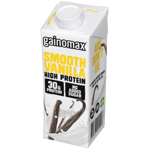 Gainomax High Protein Drink Smooth Vanilla