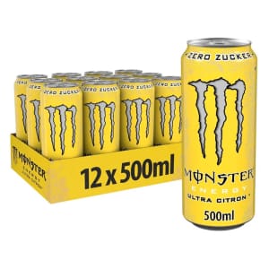 Monster Energy Ultra Citron