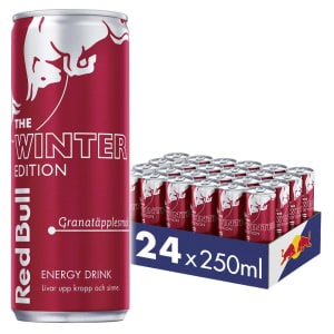 Red Bull Energy Drink Winter Edition Granatäpple